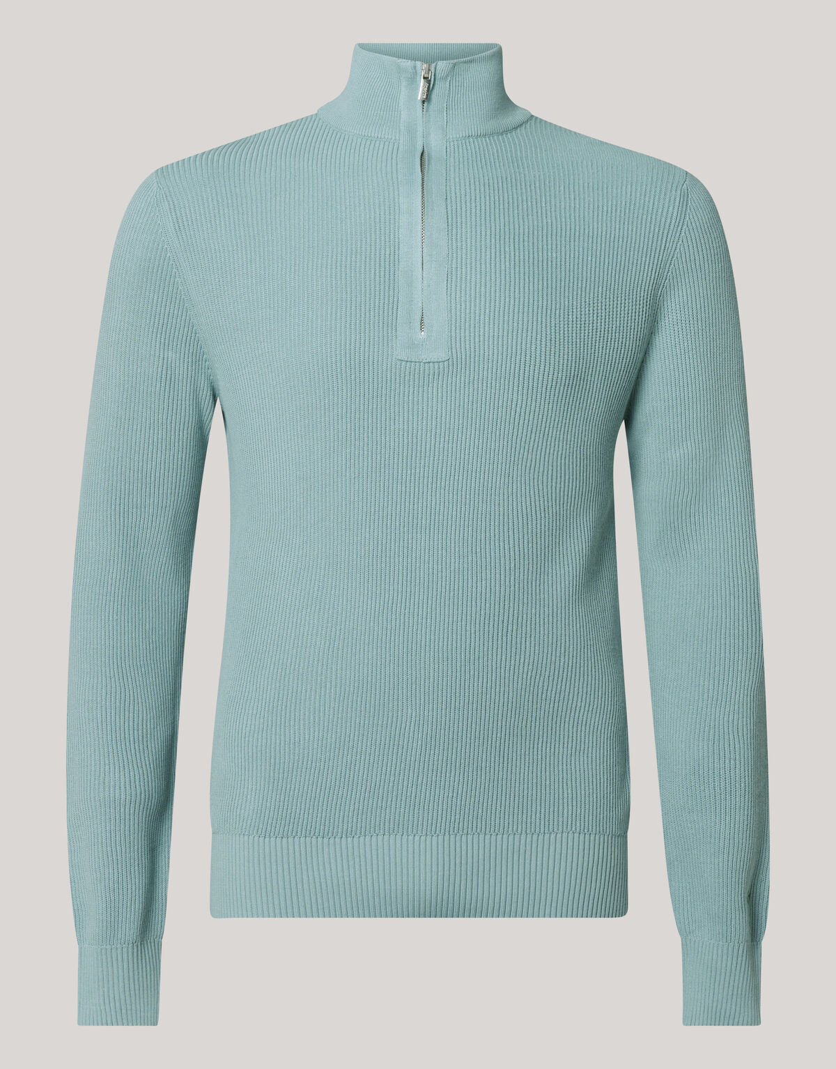 Zipper Trui Lichtgroen SHOEBY MEN