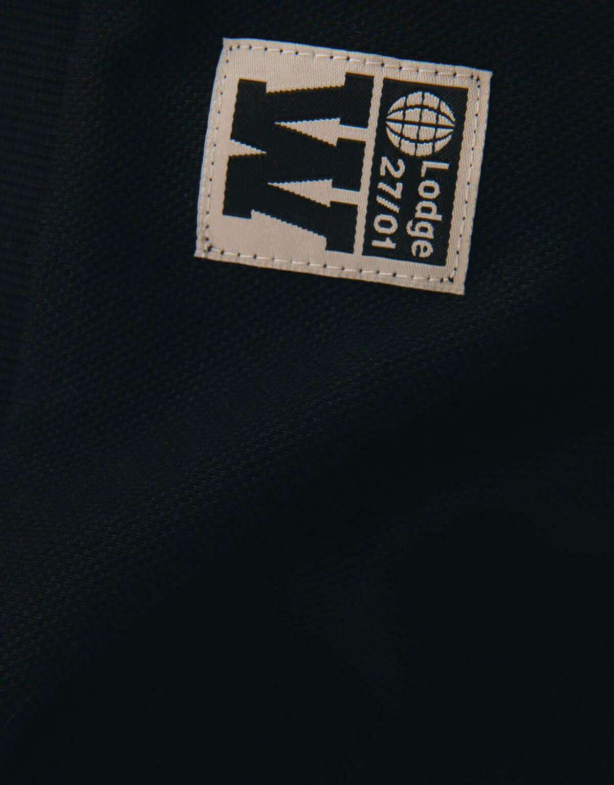 Printed Sweater Zwart SHOEBY BOYS