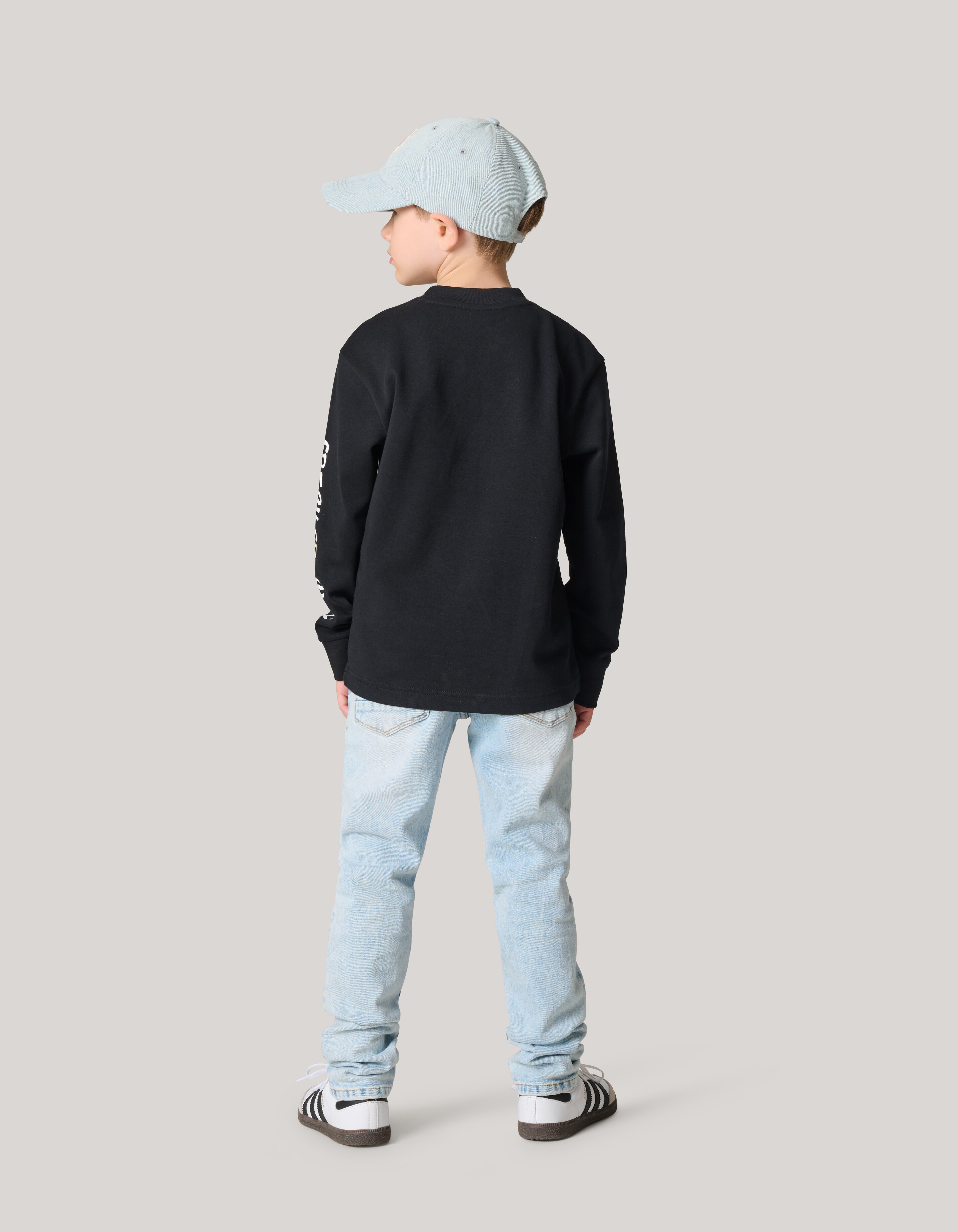 Artwork T-shirt Zwart SHOEBY BOYS