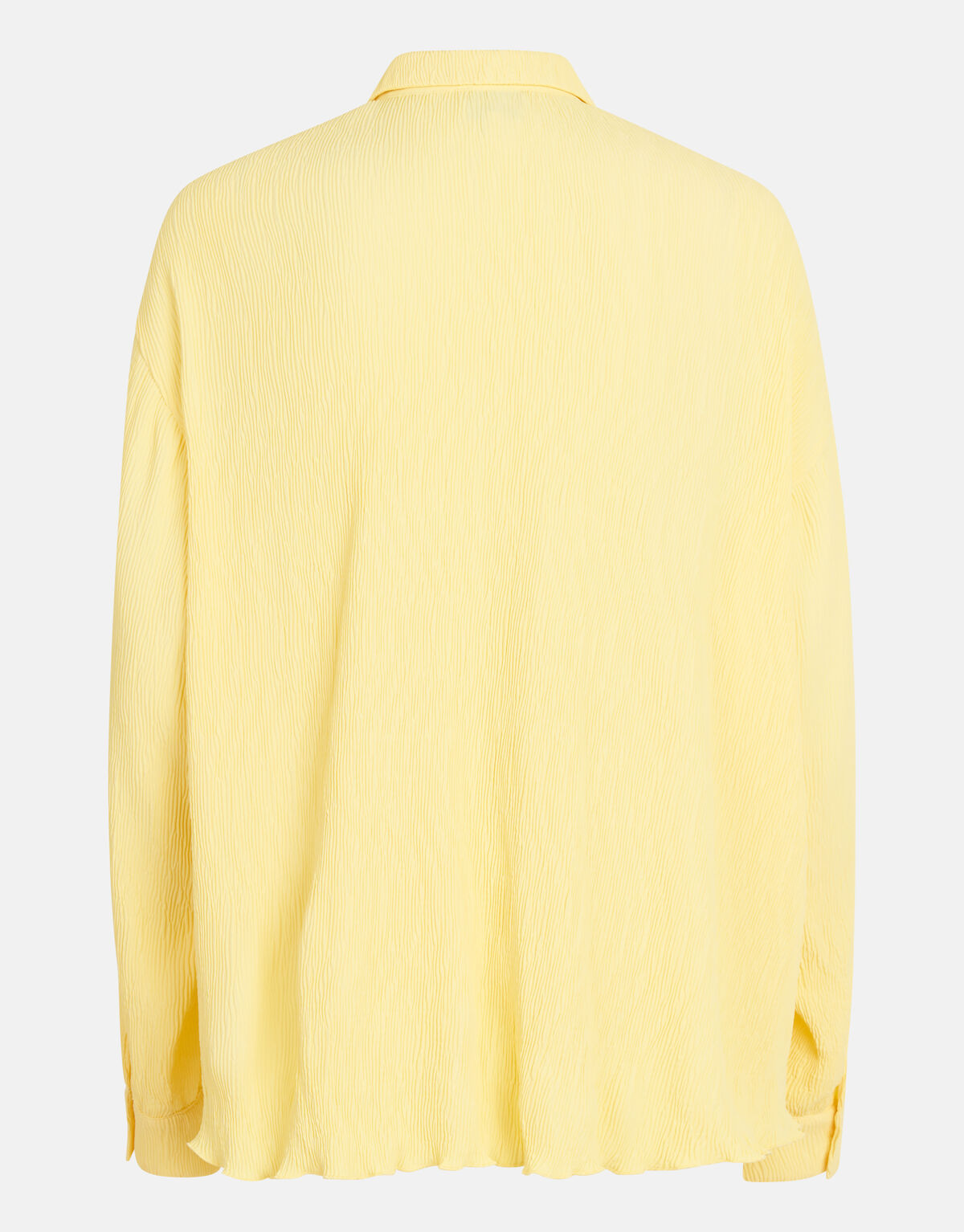 Crinkle Blouse Geel SHOEBY WOMEN