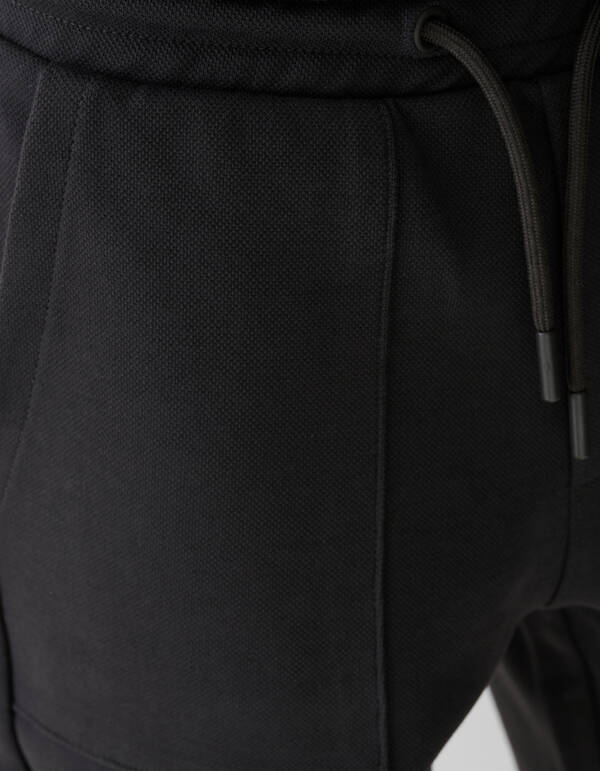 Pique Short Donkergrijs SHOEBY BOYS