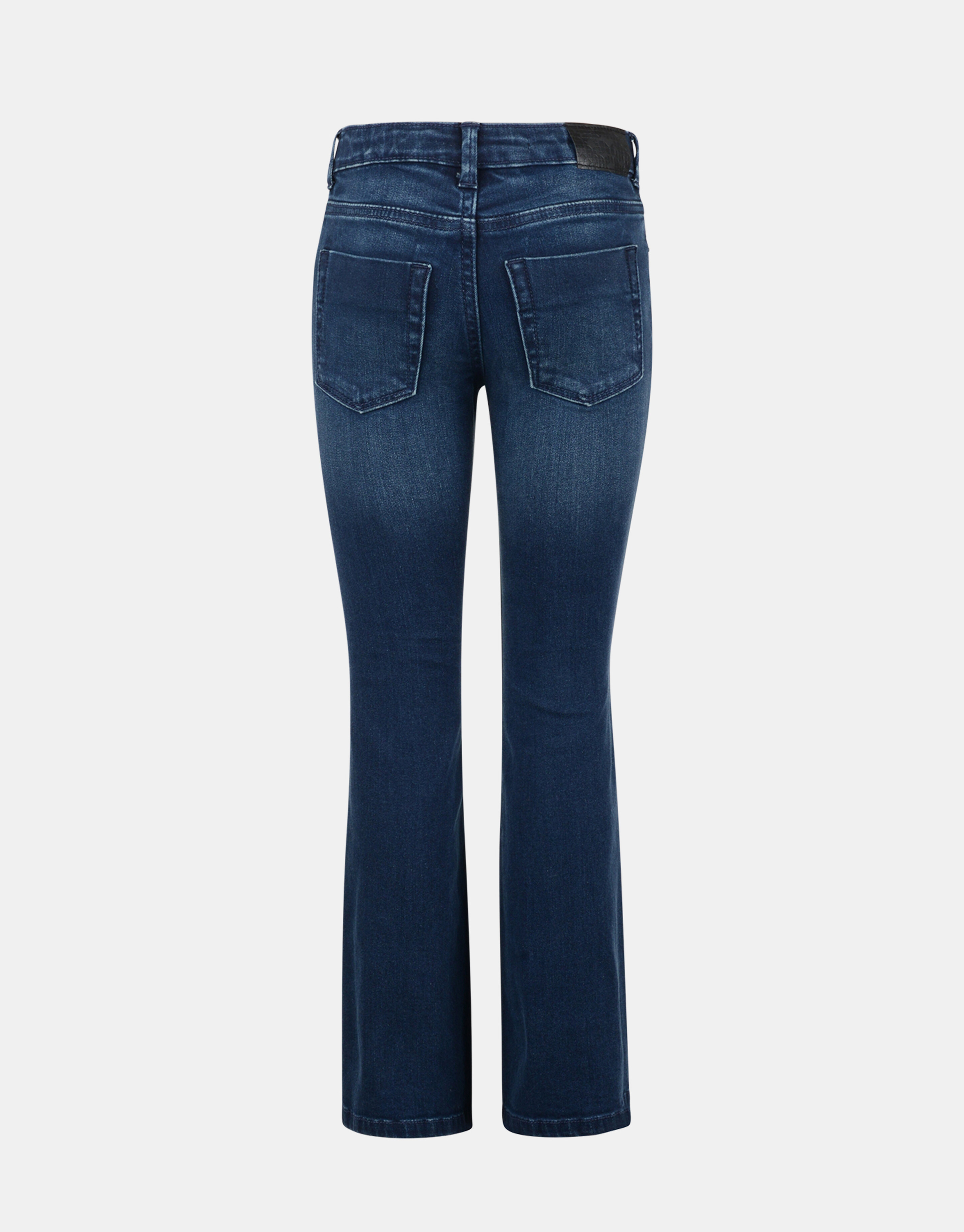 Flared Jeans Donkerblauw Jill&Mitch