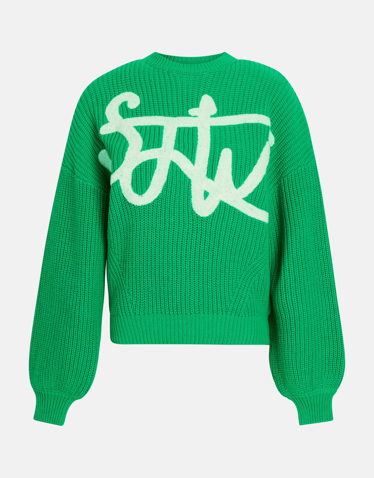Artwork Trui Groen By Lizzy SHOEBY WOMEN