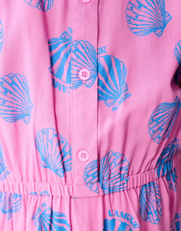 Schelpen Jurk Roze SHOEBY GIRLS