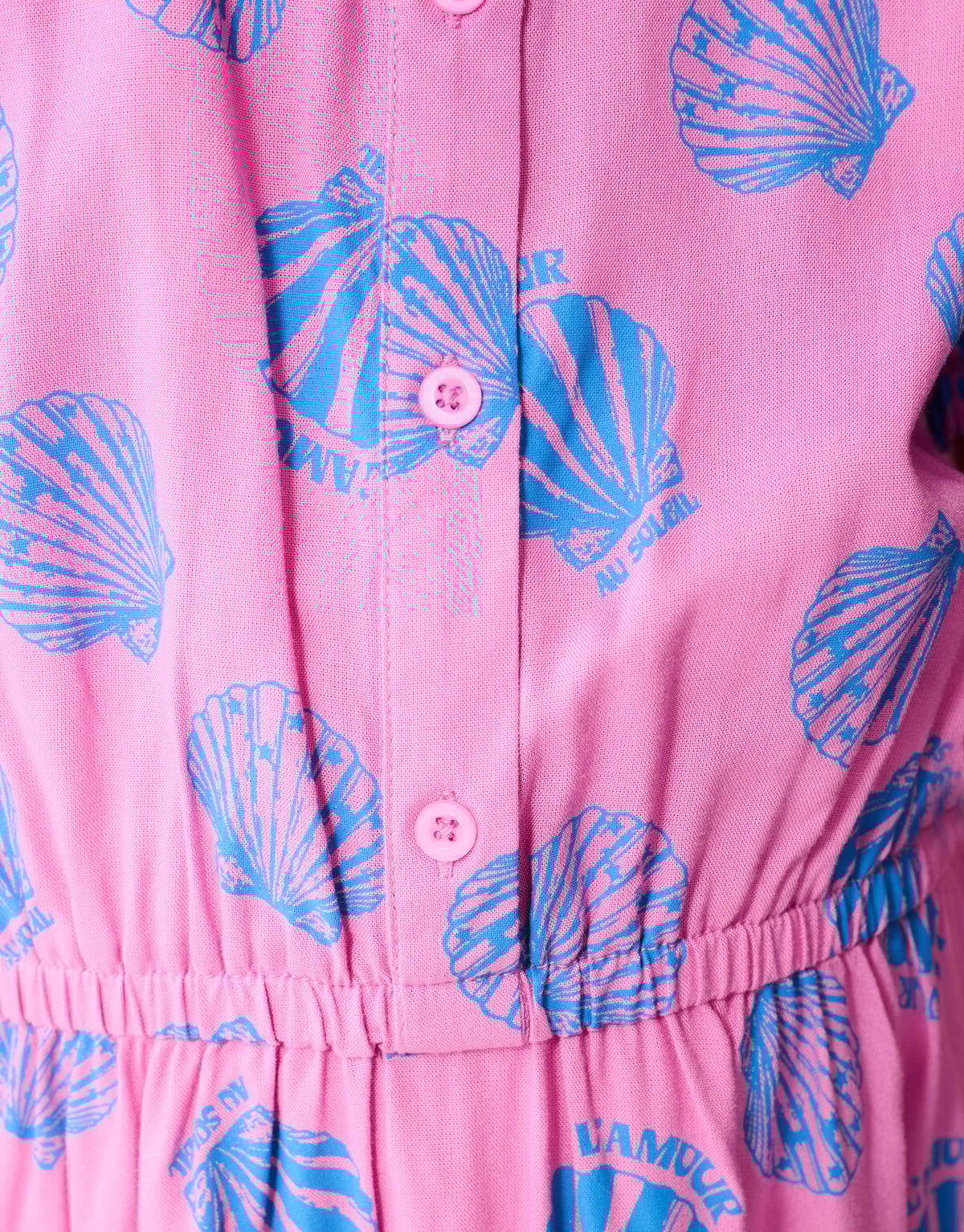 Schelpen Jurk Roze SHOEBY GIRLS