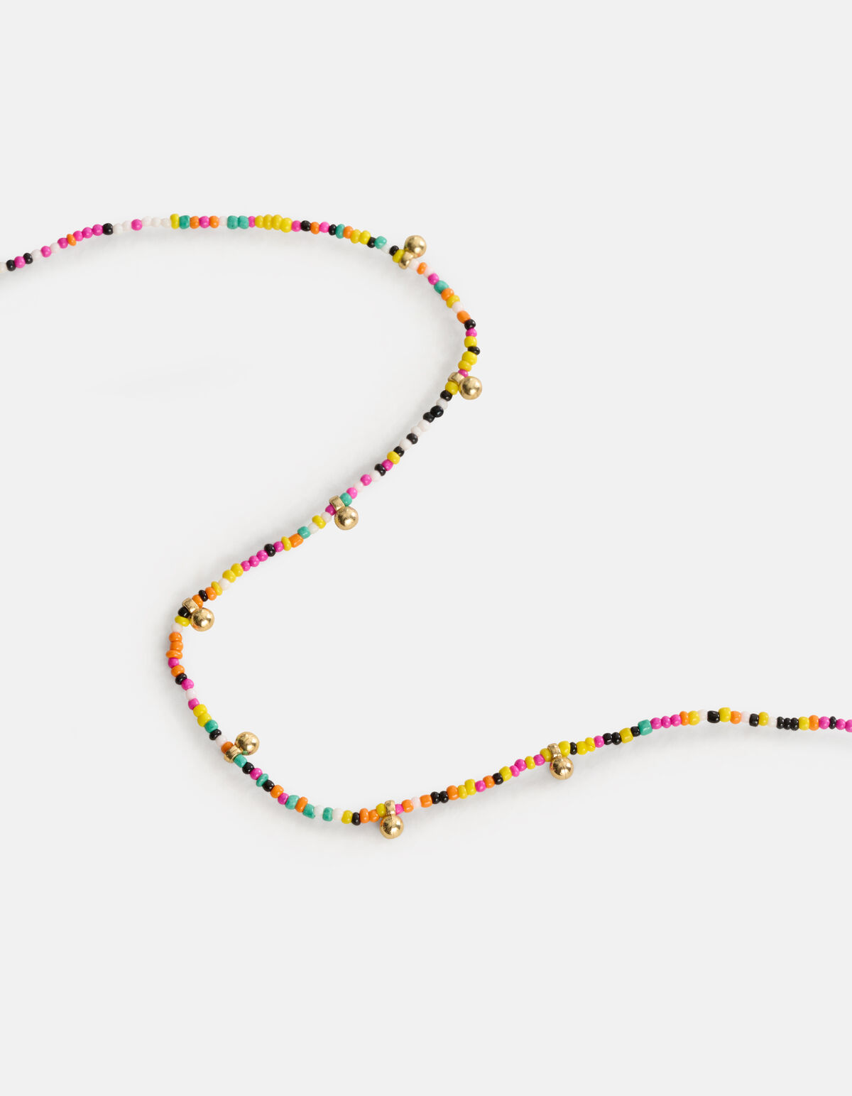 Gekleurde Kralen Ketting SHOEBY ACCESSOIRES