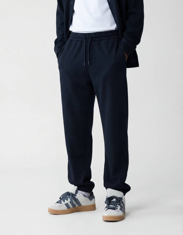 Structuur Broek Donkergrijs SHOEBY BOYS