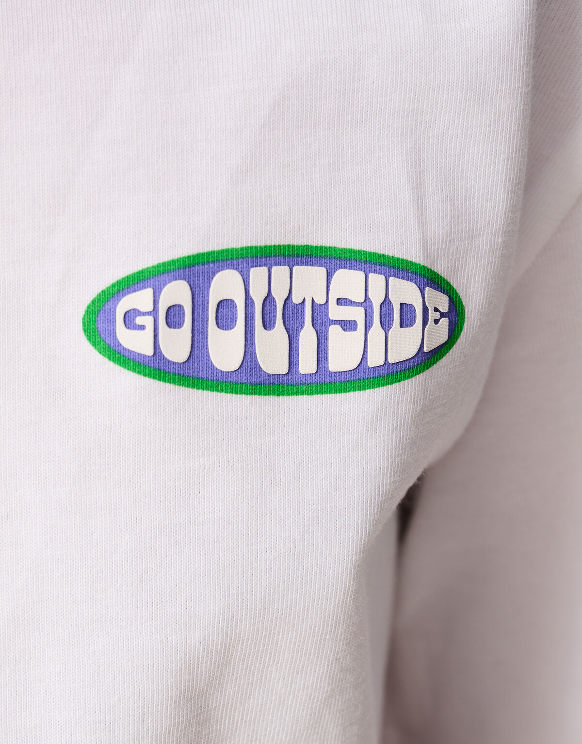 Artwork T-shirt Wit SHOEBY BOYS