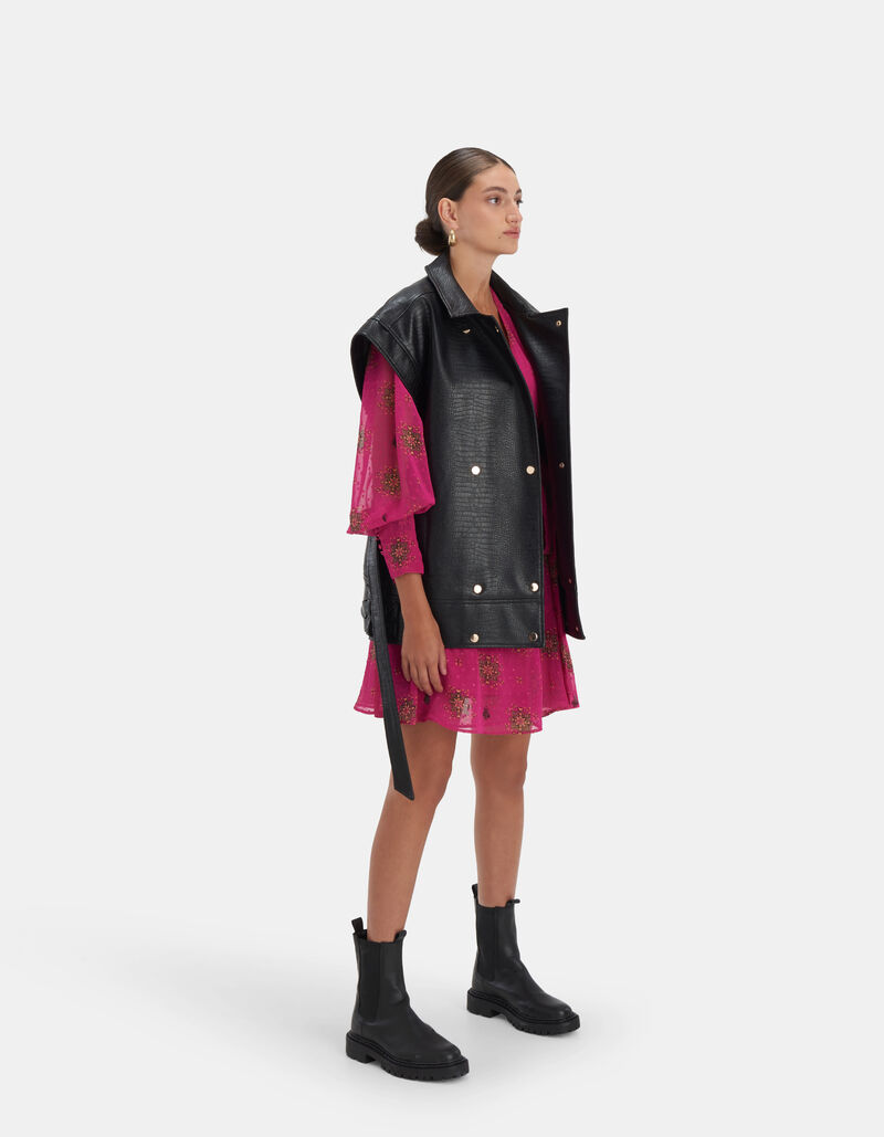 Croco Gilet by Fred van Leer
