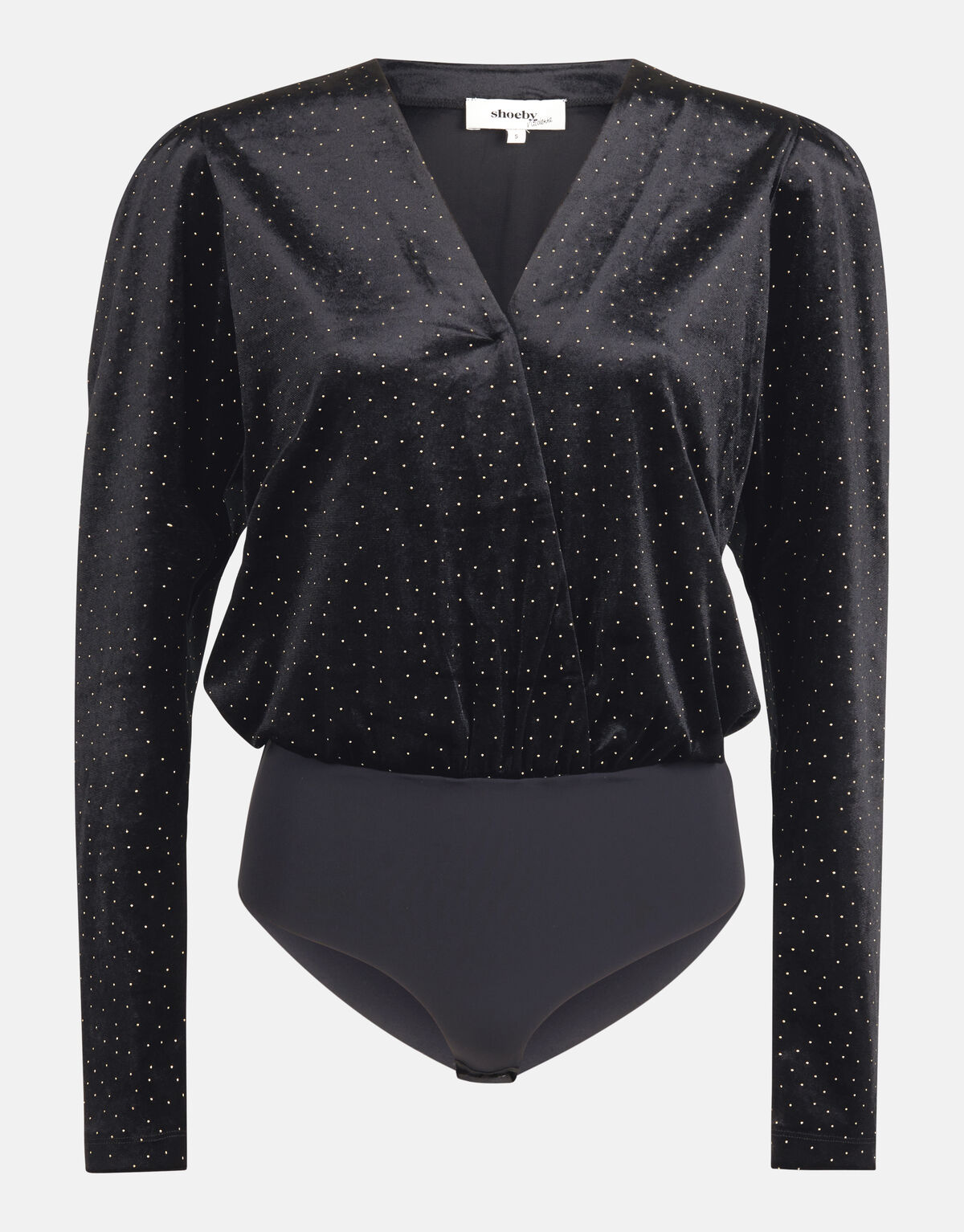 Velvet Body Zwart By Nicolette SHOEBY WOMEN