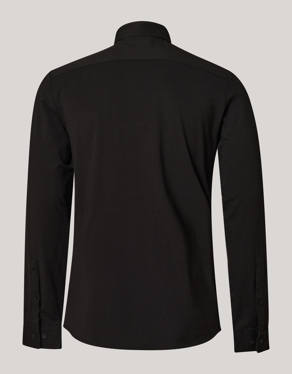 Jersey Overhemd Zwart SHOEBY MEN