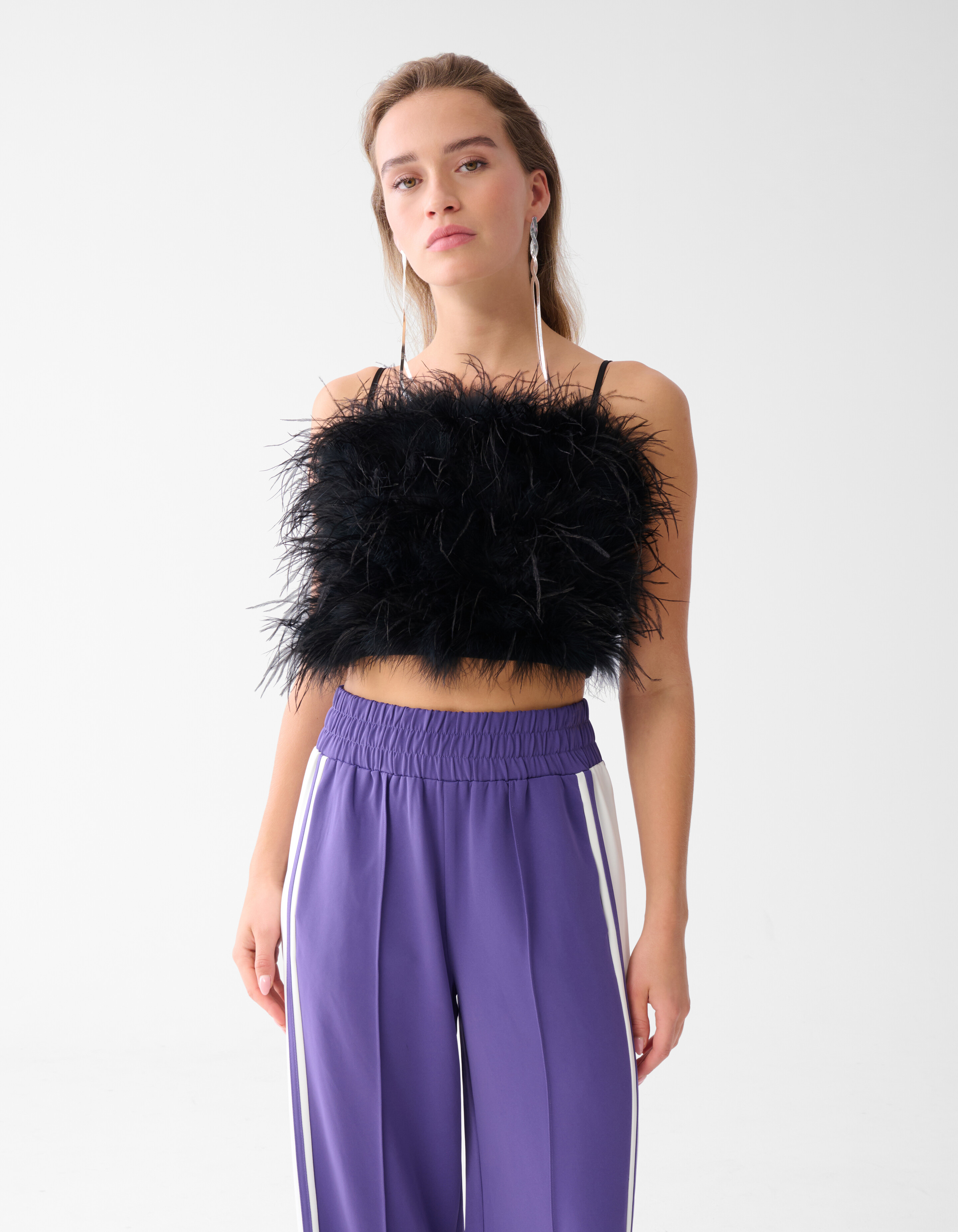 Veren Top Zwart SHOEBY WOMEN