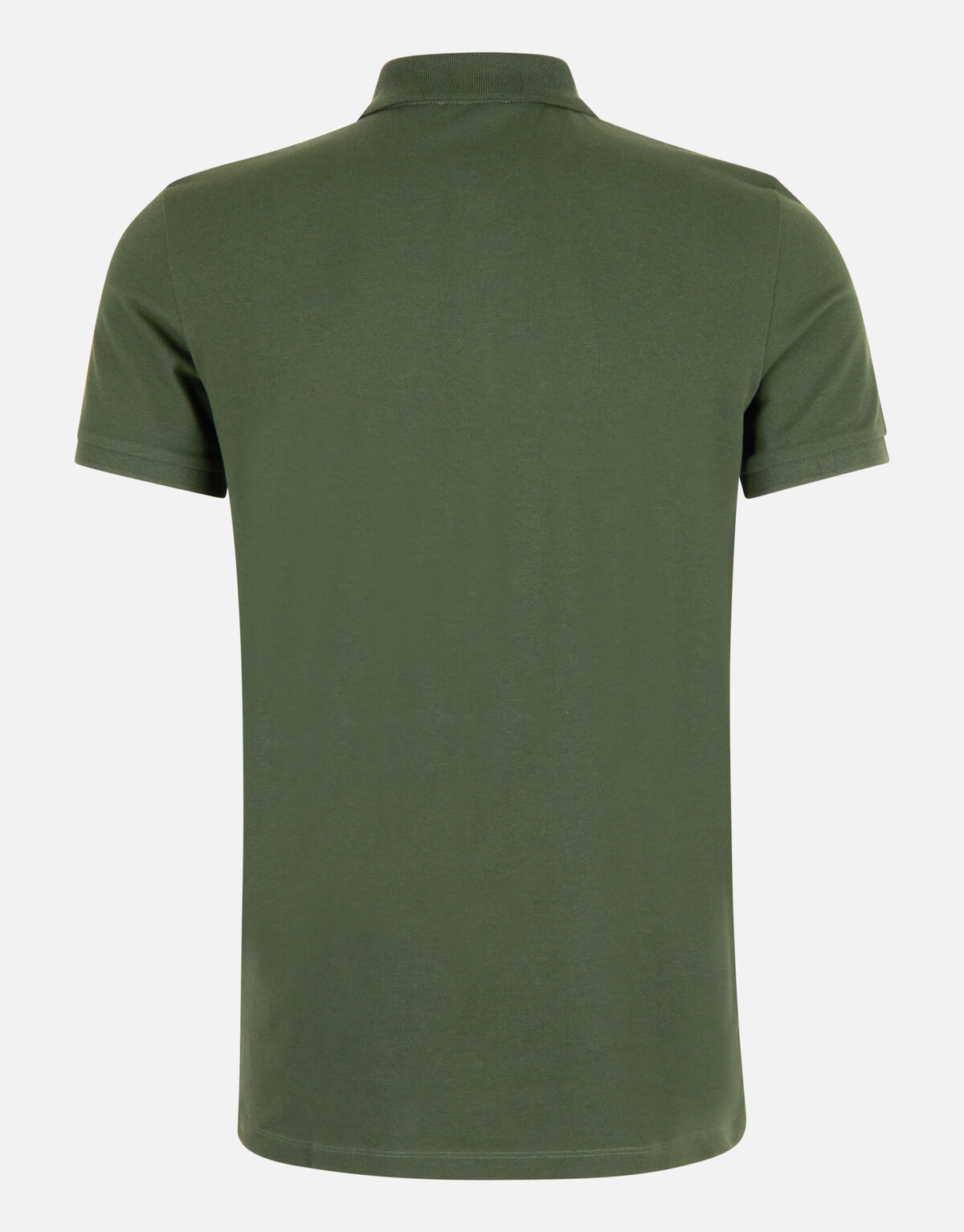 Basis Polo Donkergroen SHOEBY MEN