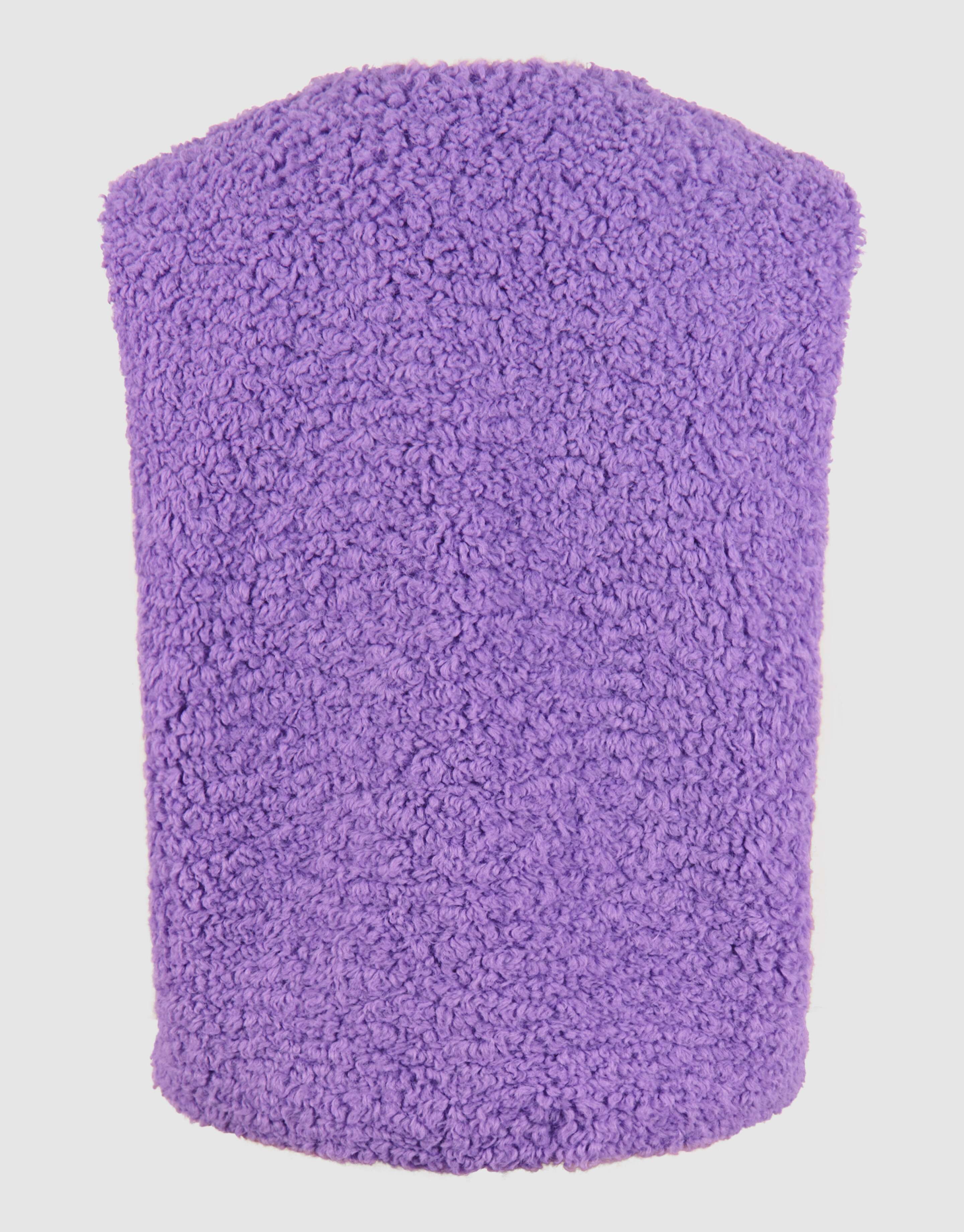 Teddy Label Gilet Paars SHOEBY GIRLS