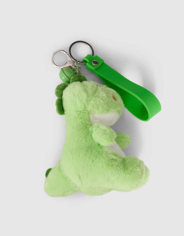 Grote Dino Sleutelhanger Groen SHOEBY ACCESSOIRES