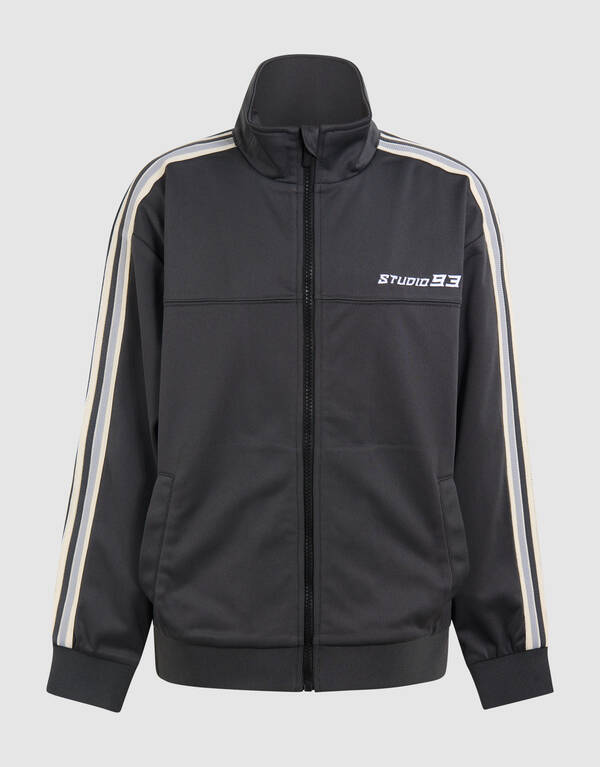 Sporty Jack Donkergrijs SHOEBY BOYS