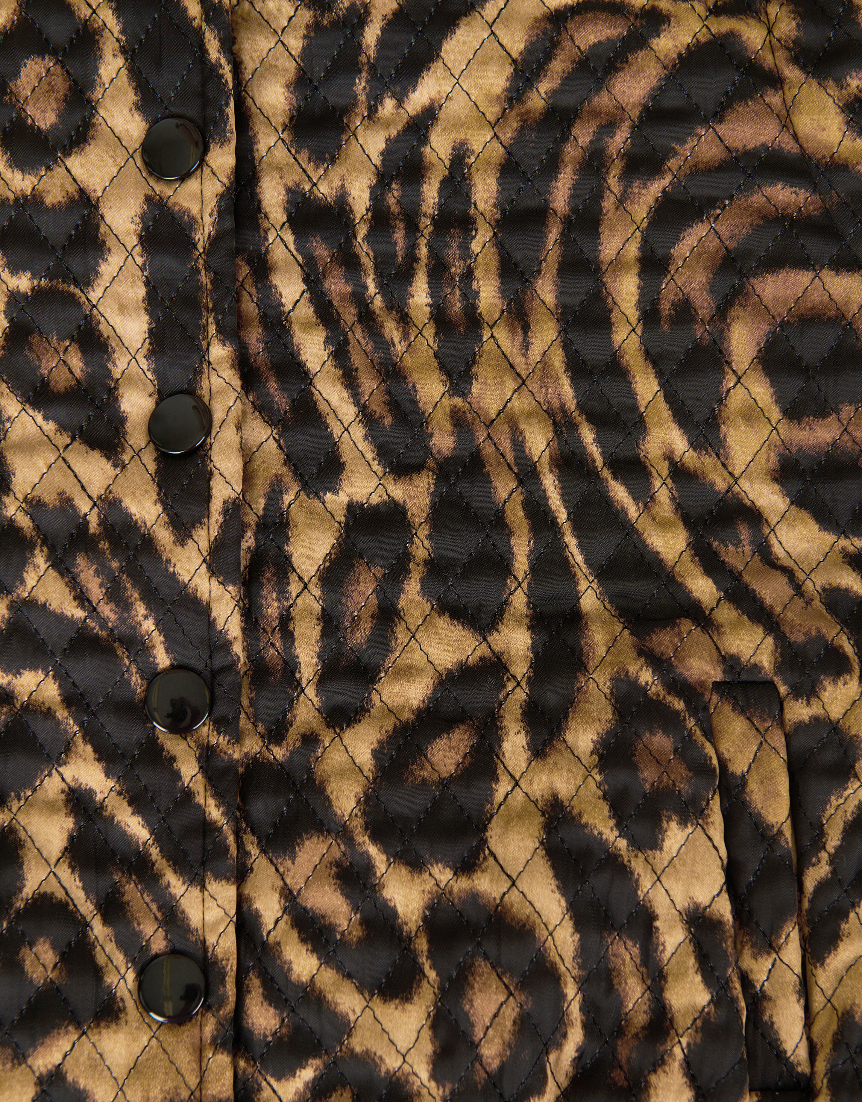 Leopard Bomber Bruin SHOEBY GIRLS