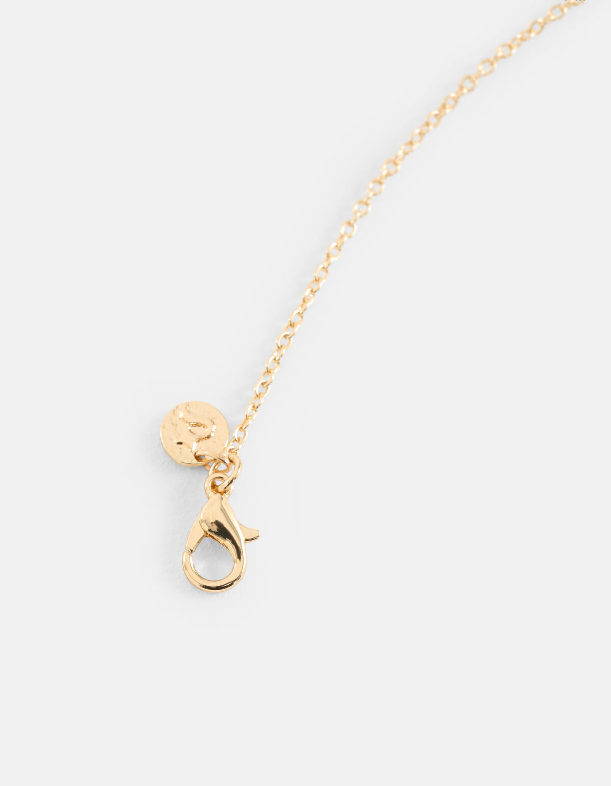 Smiley Ketting Goud SHOEBY ACCESSOIRES