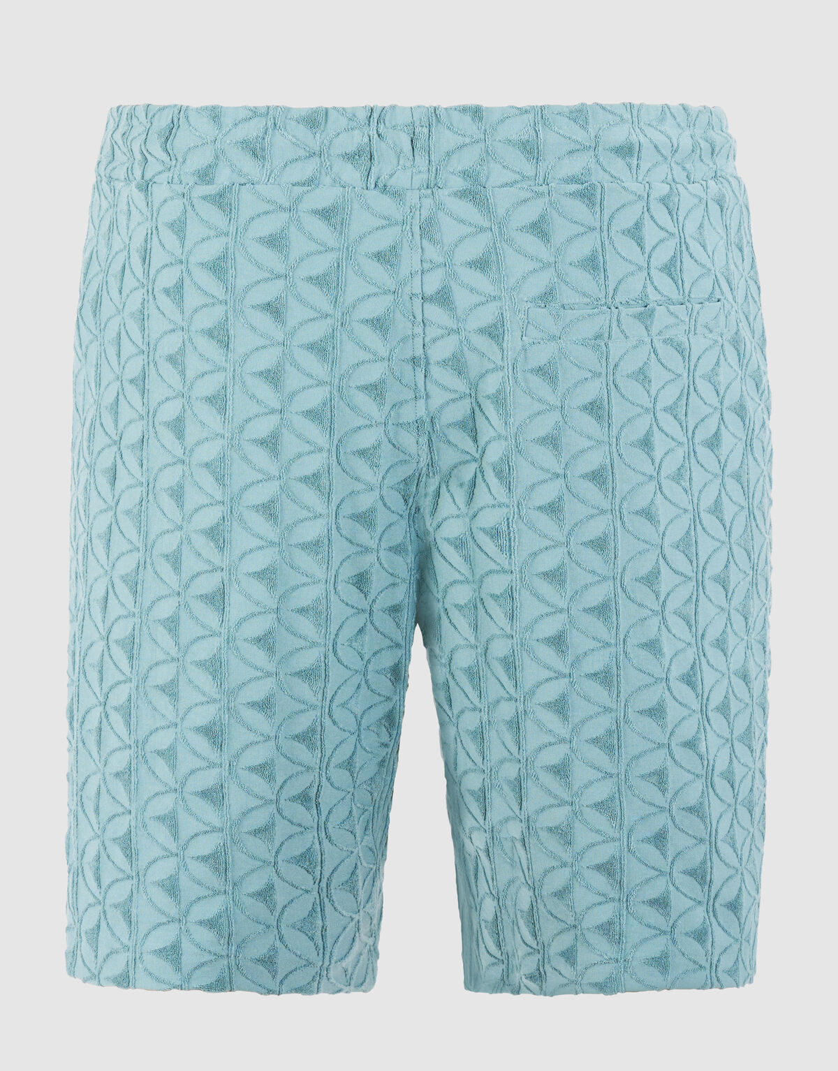 Logo Towelling Short Donkergroen SHOEBY MEN