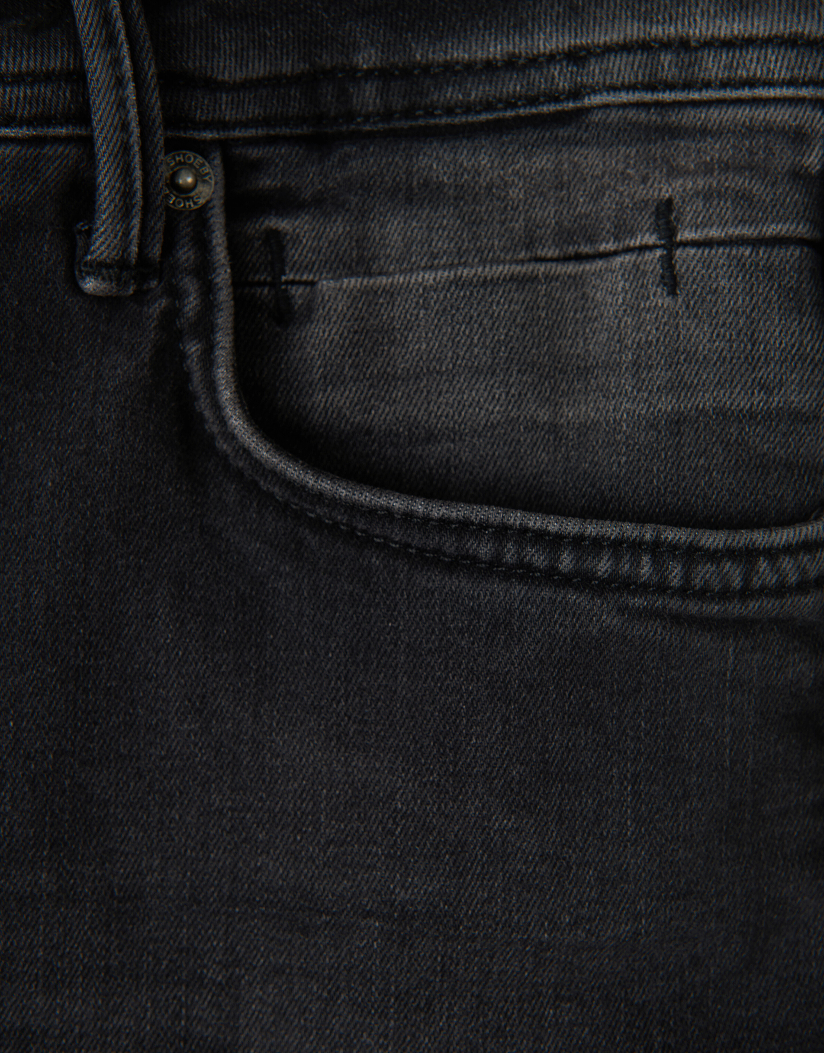 Slim Jeans Jack Washed Black L32 Refill