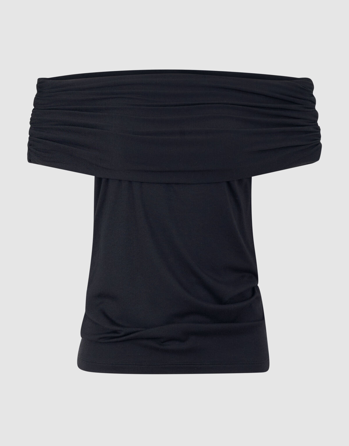 Off Shoulder Top Zwart SHOEBY WOMEN