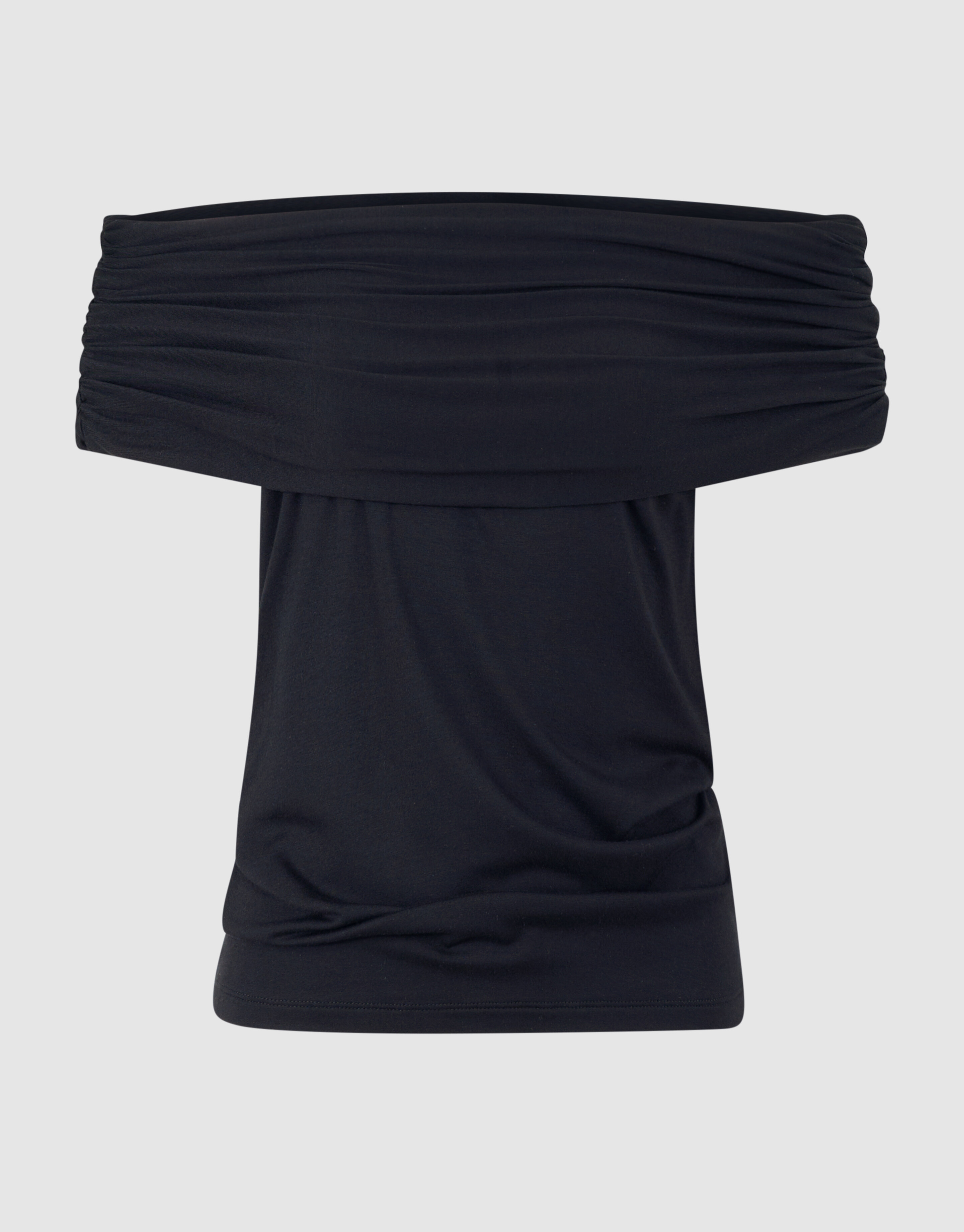 Off Shoulder Top Zwart SHOEBY WOMEN