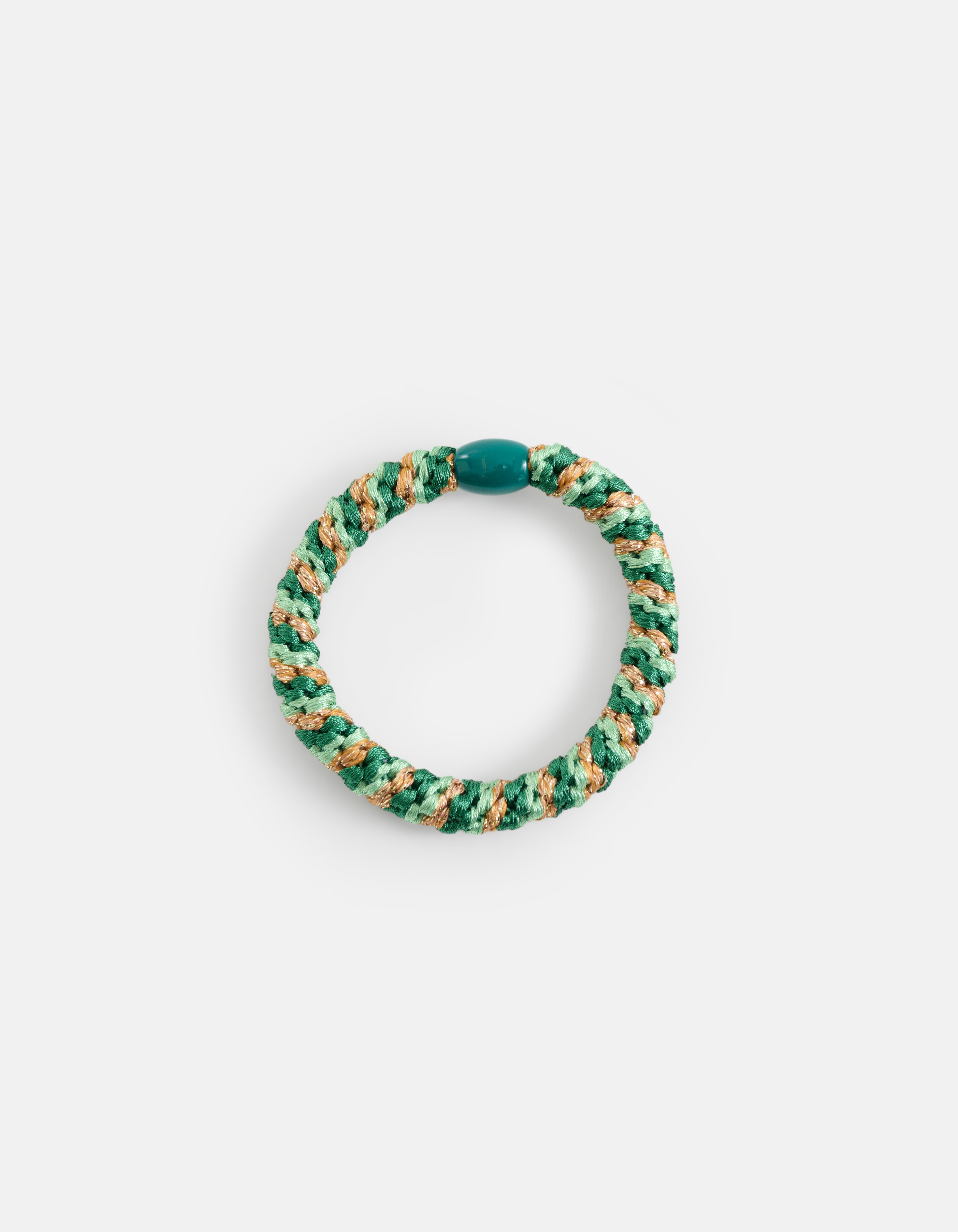Lurex Haarelastiek Groen SHOEBY ACCESSOIRES