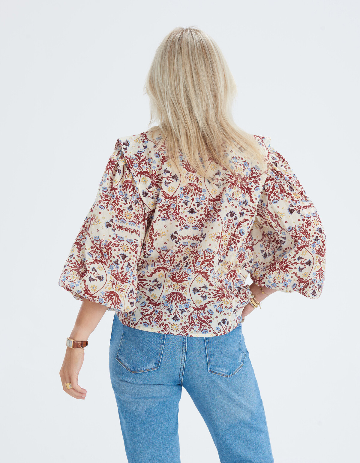 Mahi Blouse by Lonneke
