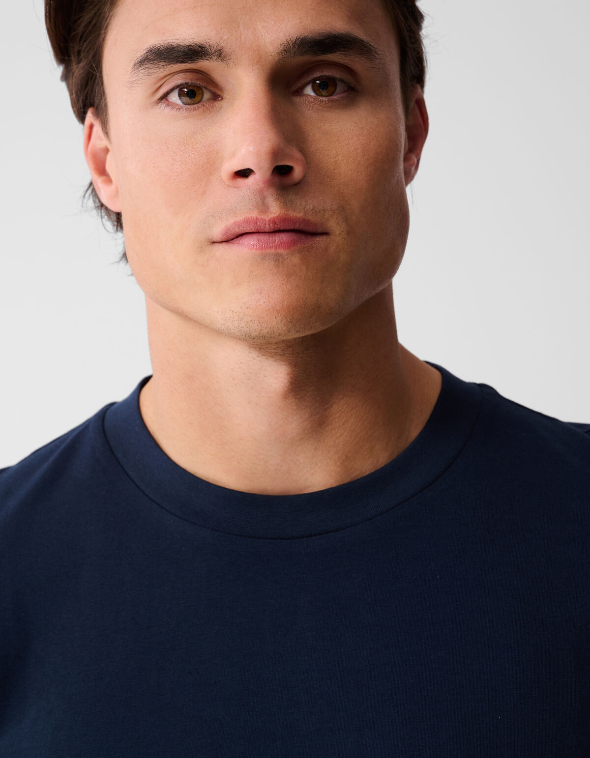 Studio T-shirt Donkerblauw SHOEBY MEN