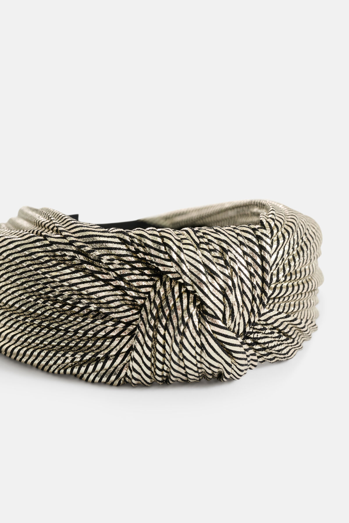 Coated Haarband Zilver SHOEBY ACCESSOIRES