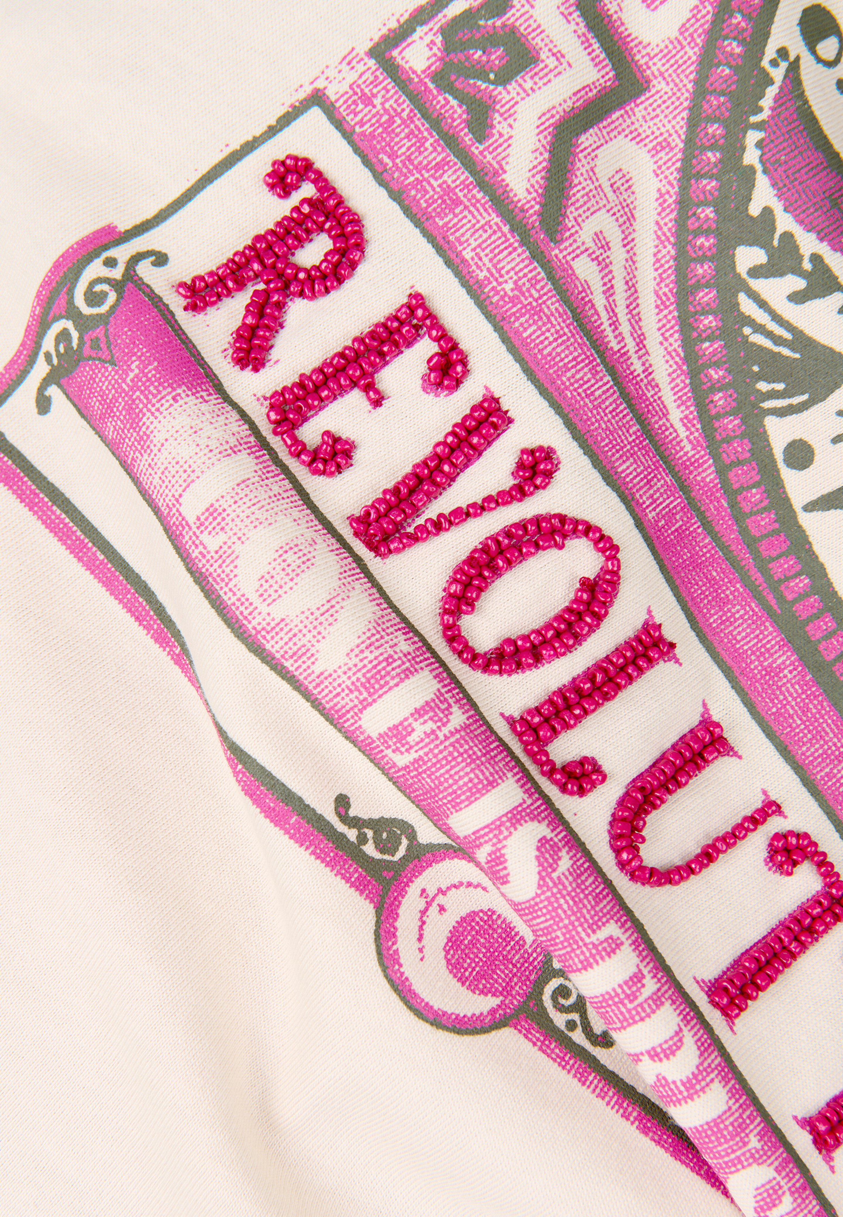Print T-shirt Offwhite SHOEBY GIRLS
