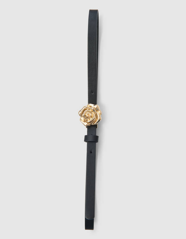 Roos Riem Zwart SHOEBY ACCESSOIRES