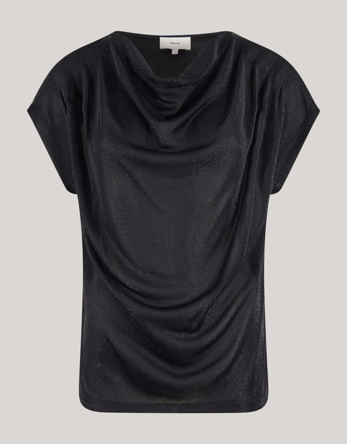 Glitter Top Zwart SHOEBY WOMEN