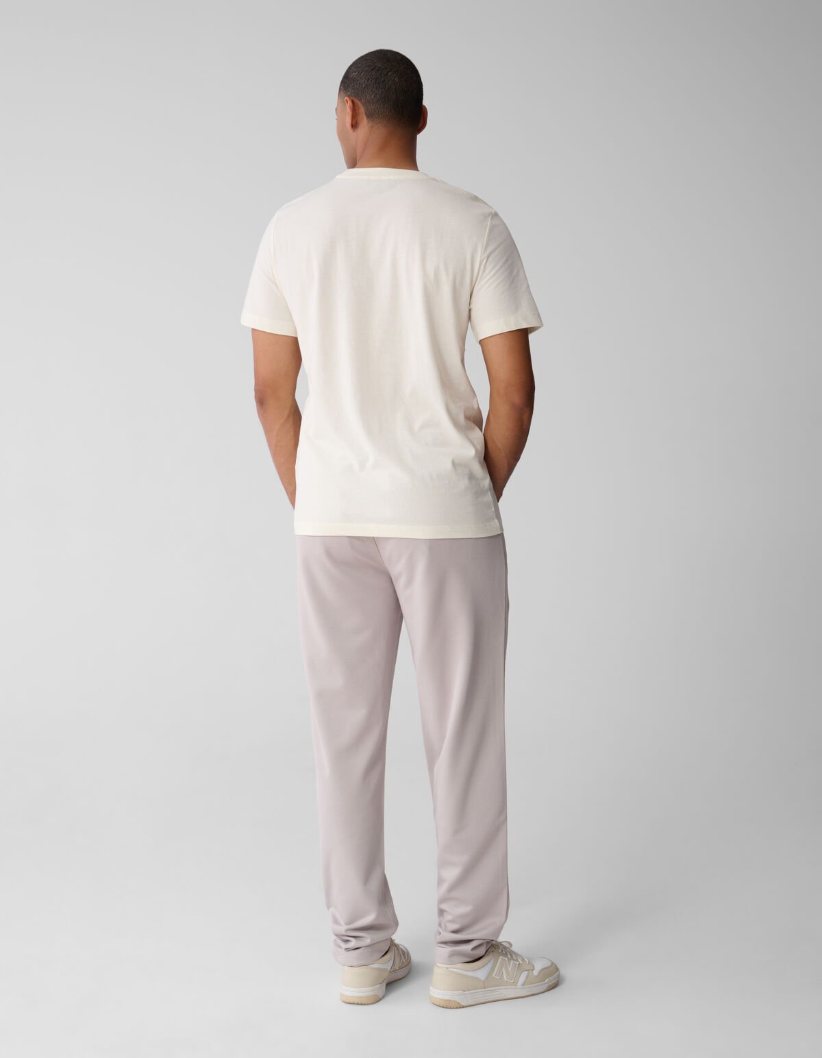Tapered Broek Lichtgrijs SHOEBY MEN