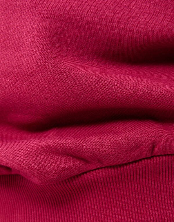 New York Artwork Hoodie Donkerrood SHOEBY GIRLS