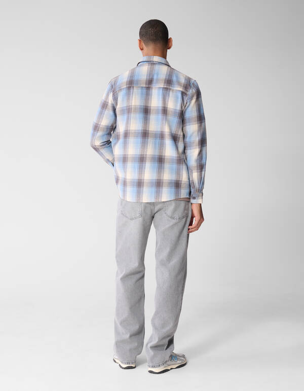 Relaxed Fit Jeans Lichtgrijs L32 SHOEBY MEN