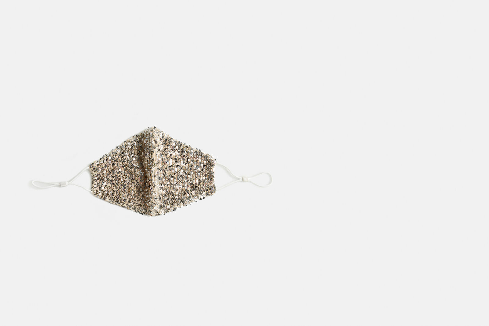 Sequin Mondkapje