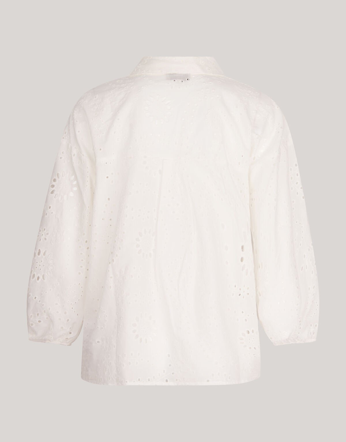 Broderie Blouse Wit SHOEBY WOMEN