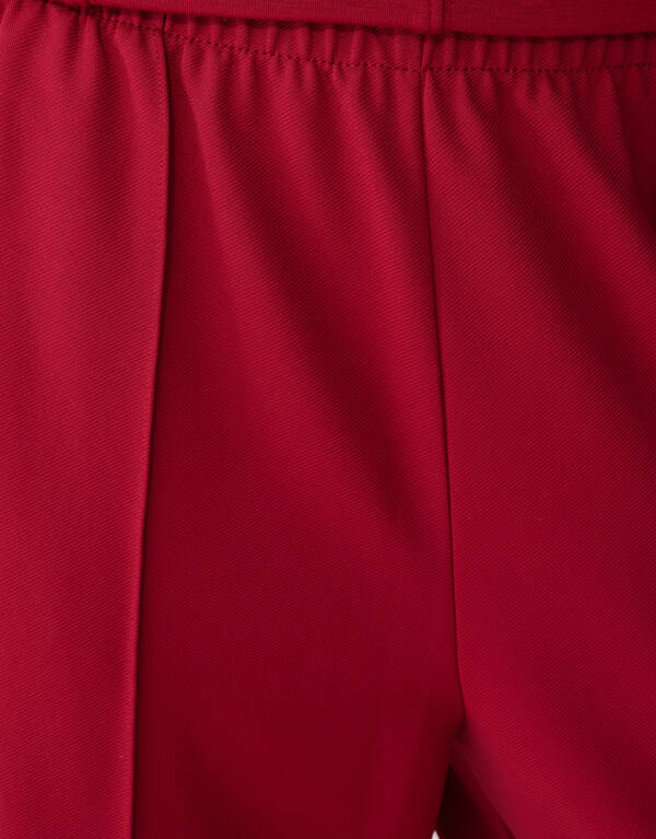 Basis Wide Leg Broek Rood SHOEBY WOMEN