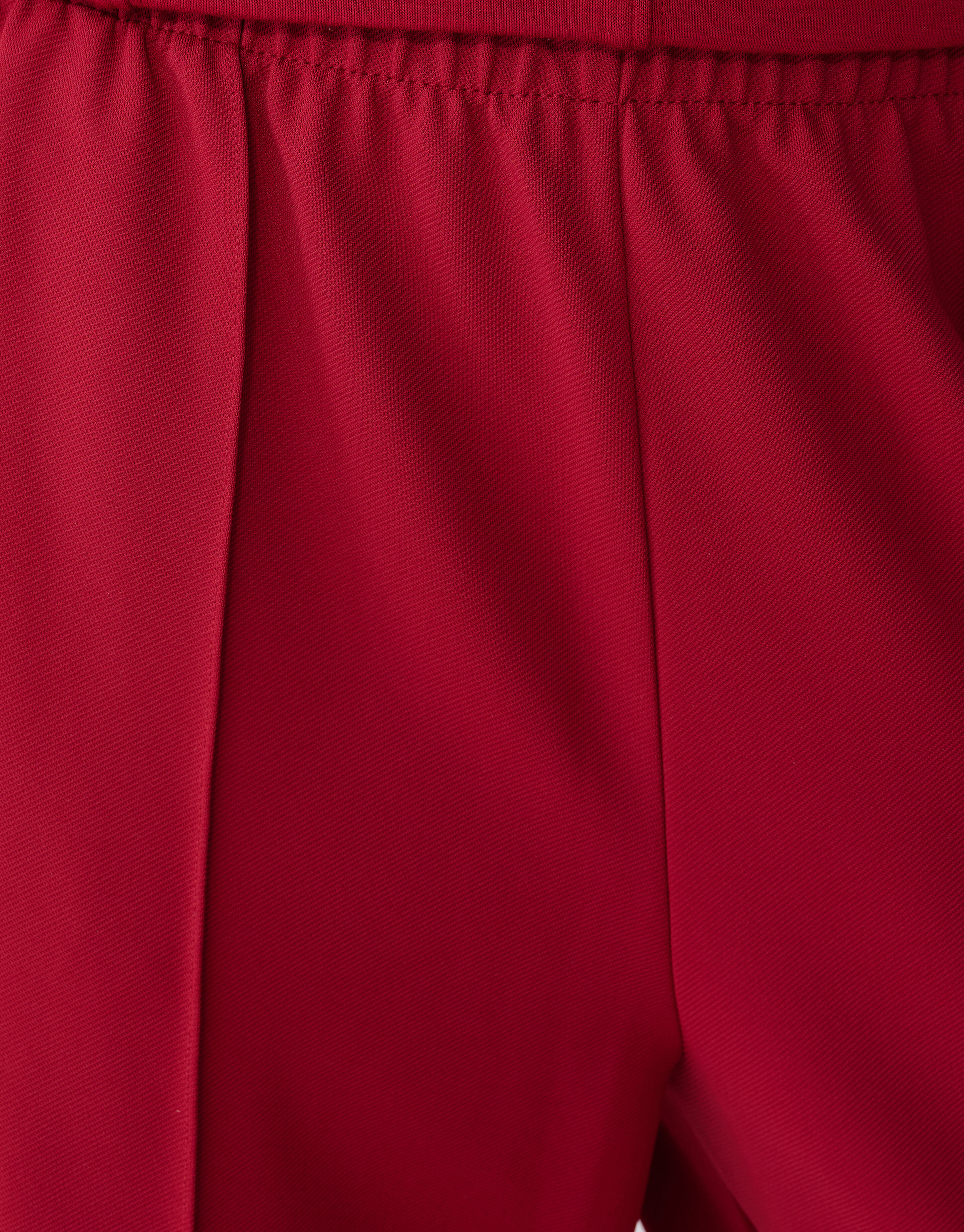 Basis Wide Leg Broek Rood SHOEBY WOMEN