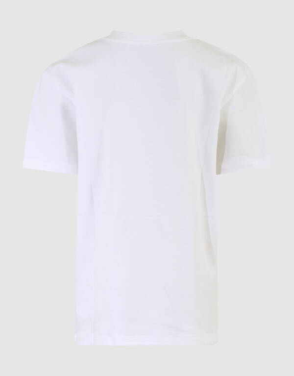 Cool Summer T-shirt Wit SHOEBY BOYS