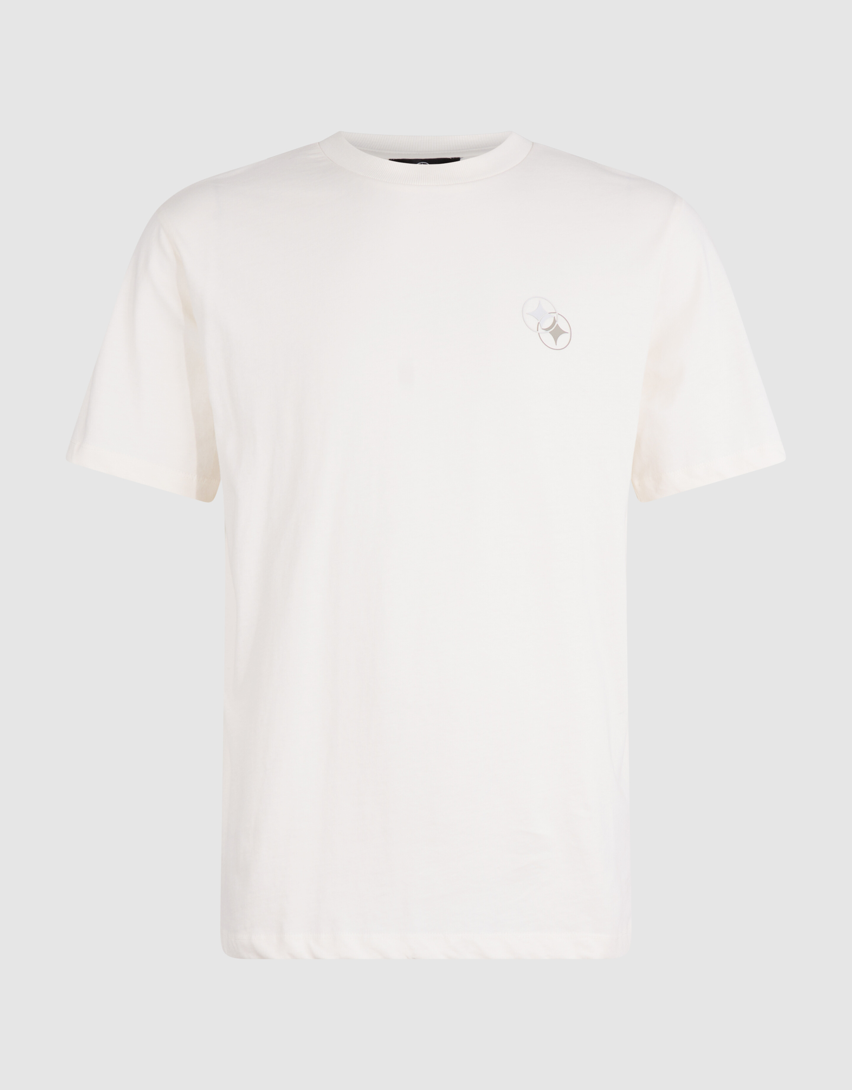 Artwork T-shirt Wit SHOEBY MEN