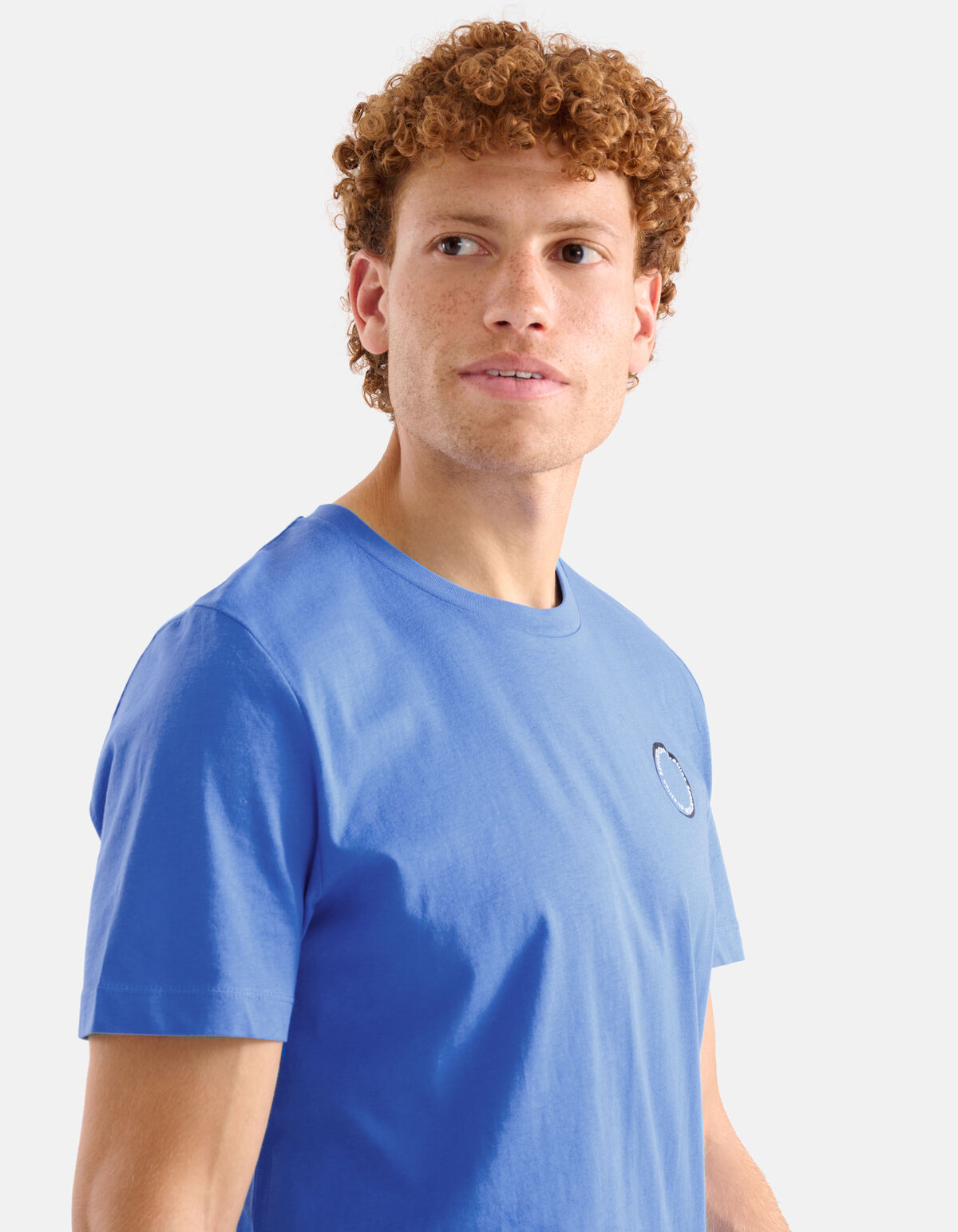 Artwork T-shirt Blauw SHOEBY MEN