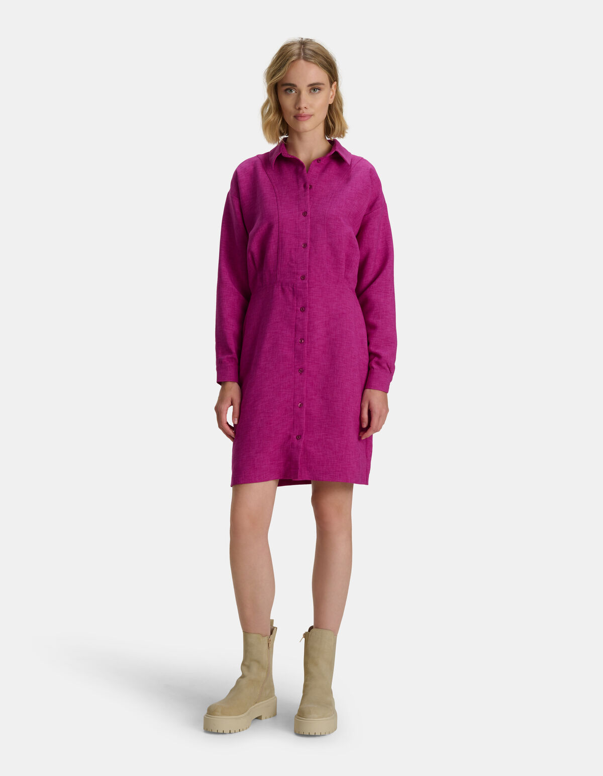 Blouse Jurk Paars SHOEBY WOMEN