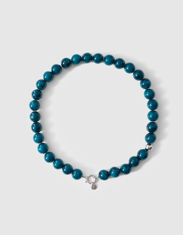 Beaded Ketting Turquoise SHOEBY ACCESSOIRES
