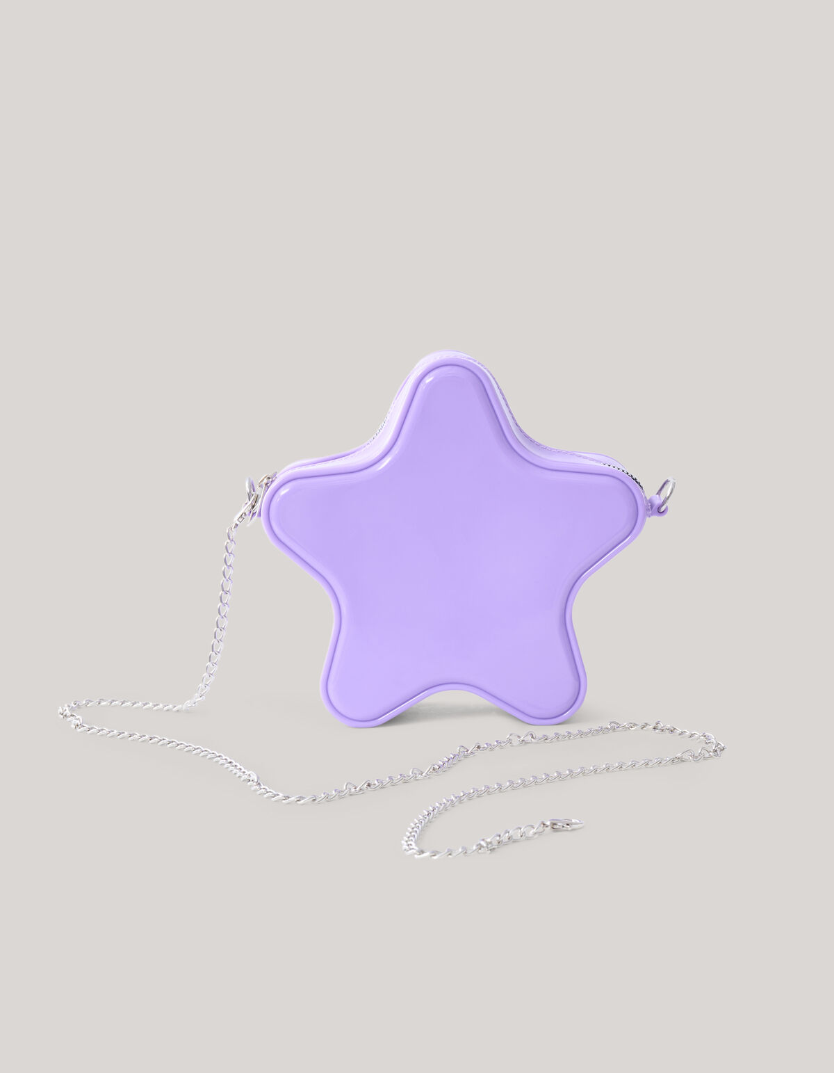 Ster Tas Paars SHOEBY ACCESSOIRES