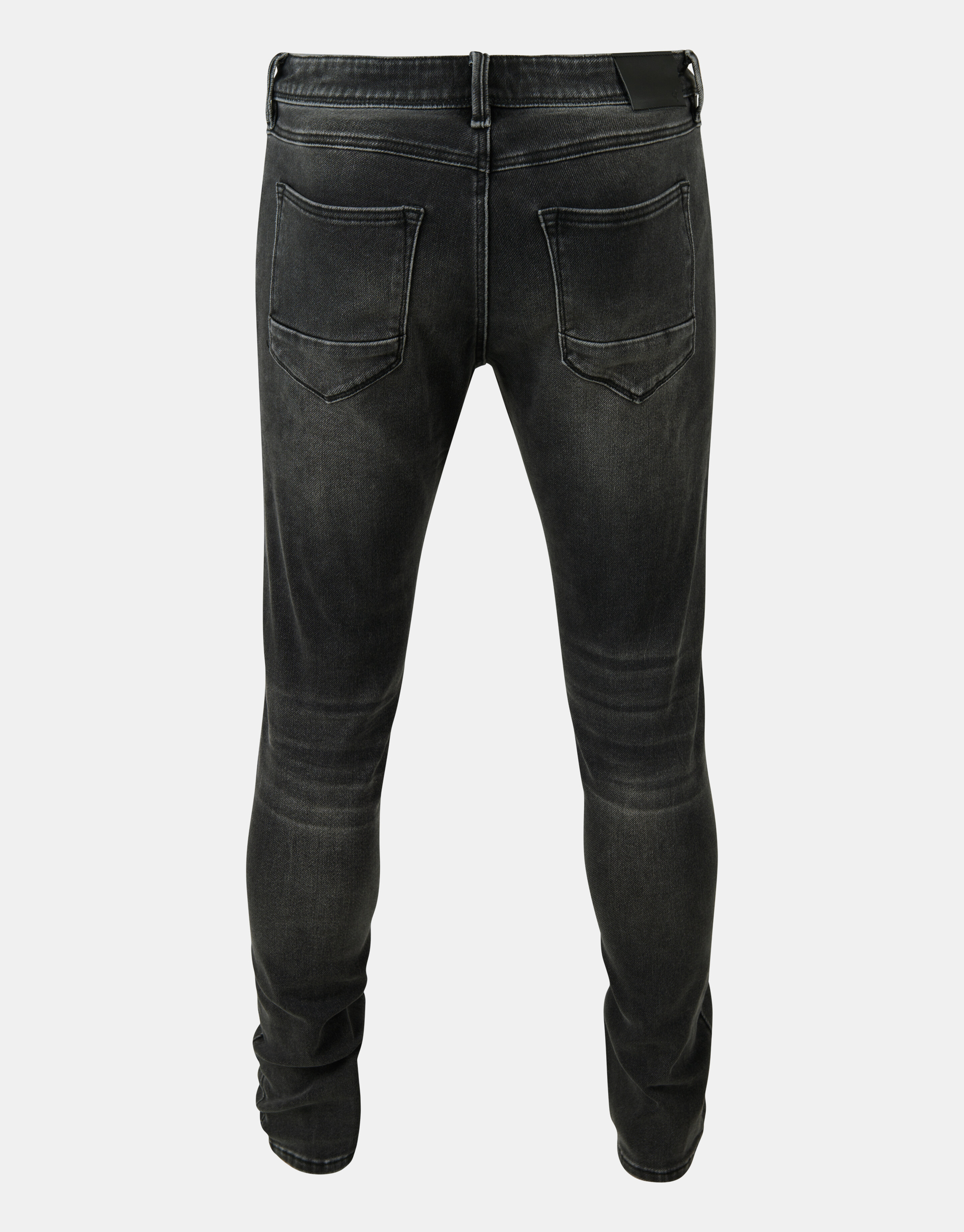 Slim Fit Jog Jeans Grijs L34 SHOEBY MEN