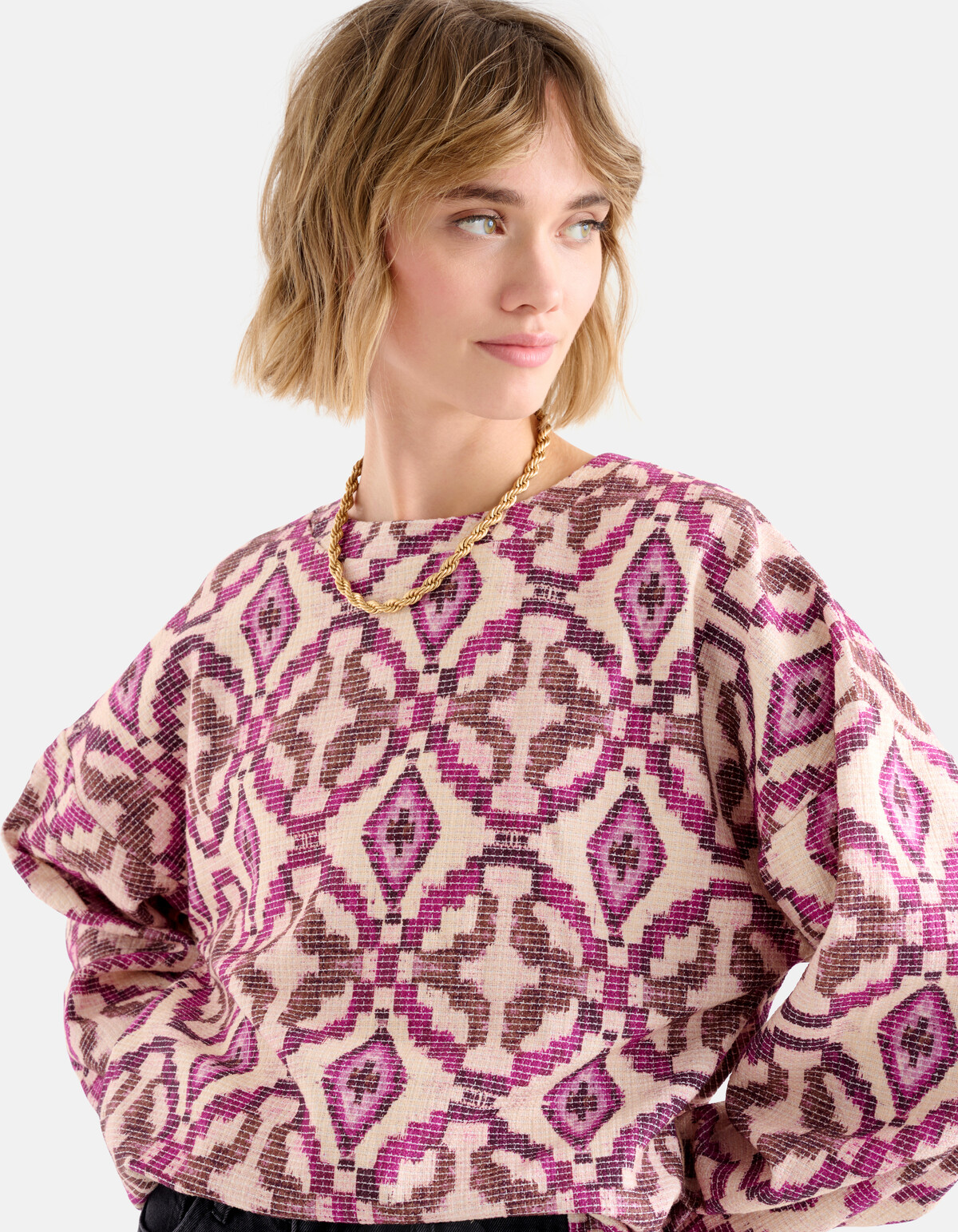 Coco Ikat Pullover SHOEBY WOMEN