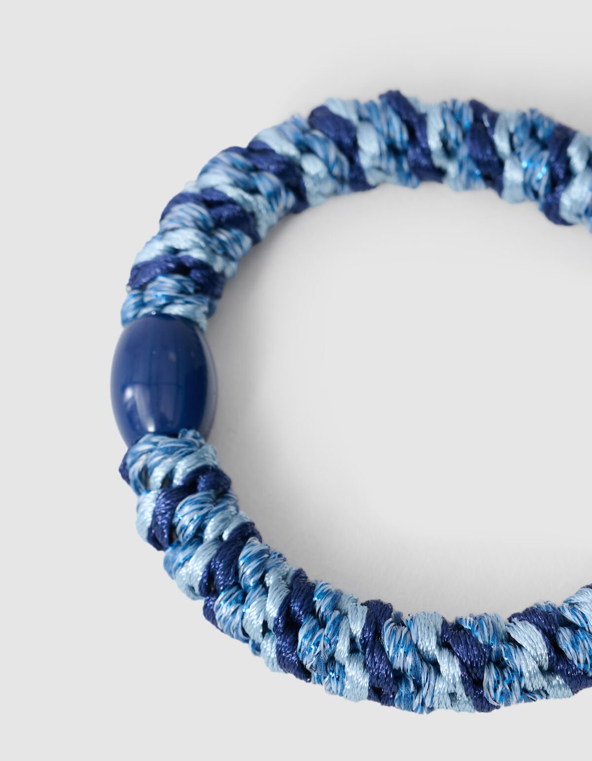 Lurex Haarelastiek Donkerblauw SHOEBY ACCESSOIRES