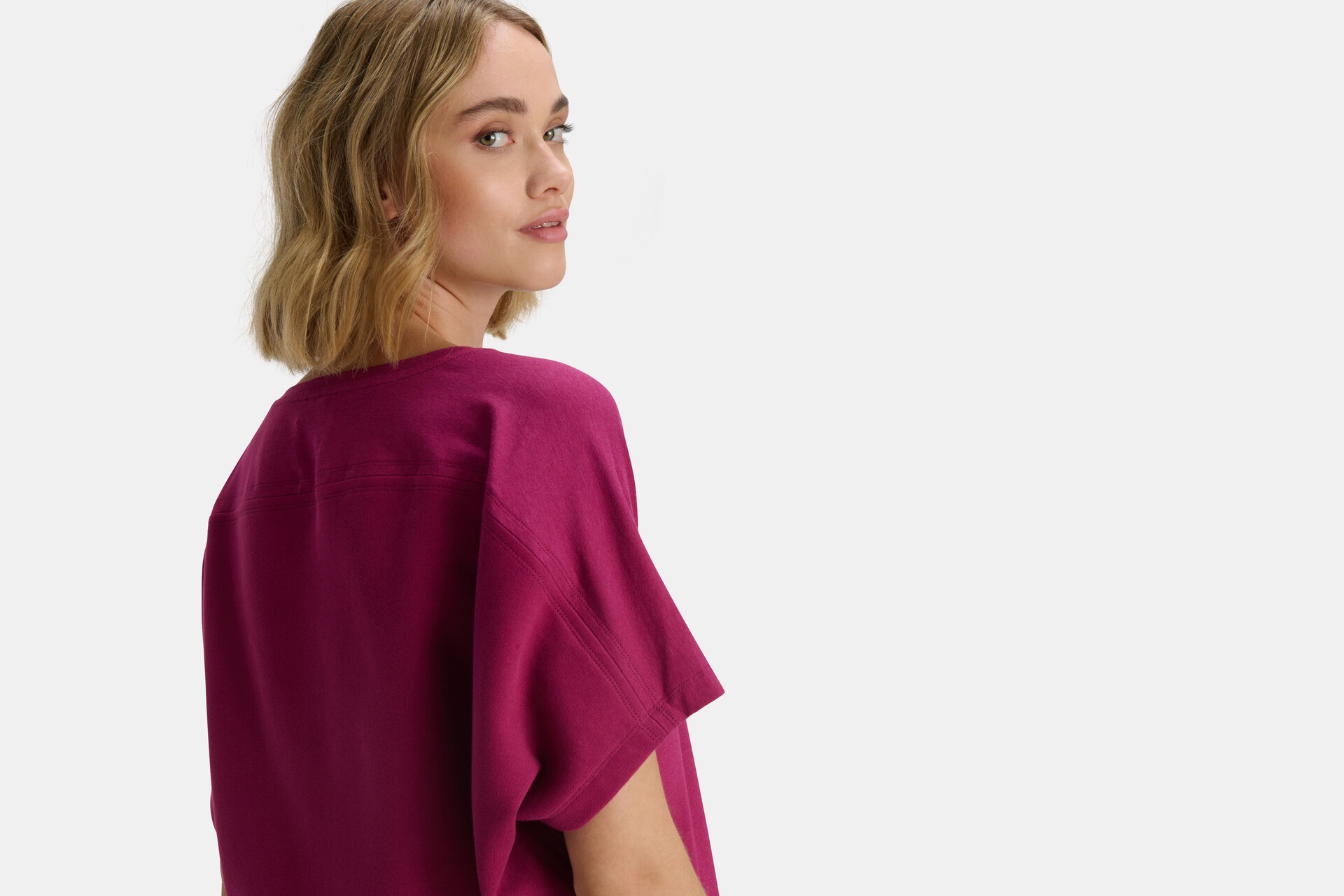 Loose Combine T-shirt SHOEBY WOMEN